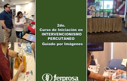 Ferprosa estuvo presente con sus materiales y equipos médicos en el 2do. Curso de Iniciación en Intervencionismo Percutáneo Guiado por Ímágenes, realizado en el mes de agosto de 2024 y Certificado por la Universidad Abierta Interamericana. Con esta presencia, seguimos apoyando, con la tecnología más avanzada, a la comunidad médica del Perú.